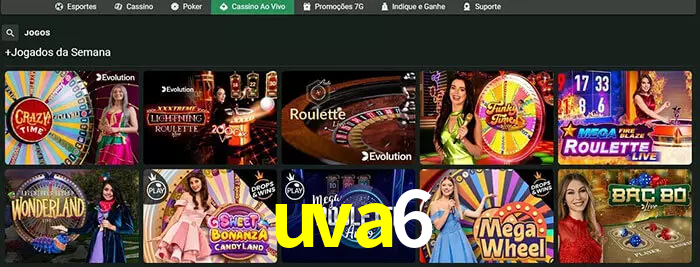 uva6 bet