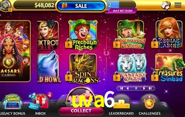 Descubra o Mundo do Cassino Online com uva6
